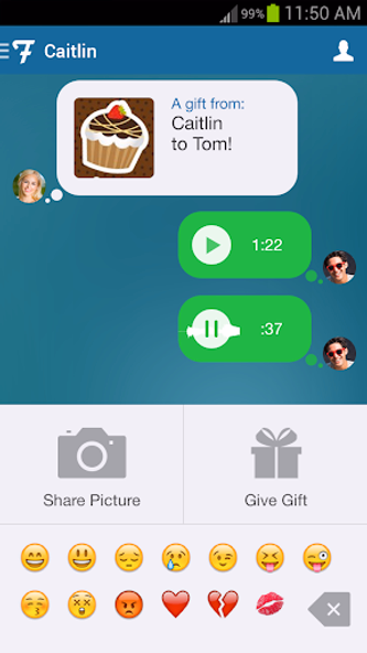 Flurv - Meet, Chat, Friend Screenshot 3 - AppWisp.com Flurv - Meet, Chat, Friend Screenshot 3 - AppWisp.com