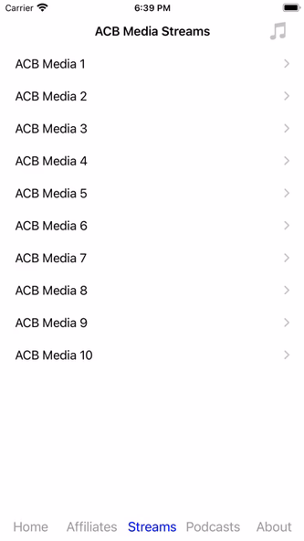 ACB Link Screenshot 2 - AppWisp.com ACB Link Screenshot 2 - AppWisp.com