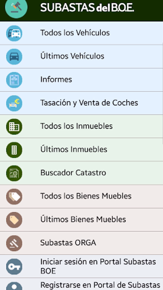 Subastas del B.O.E. Screenshot 1 - AppWisp.com Subastas del B.O.E. Screenshot 1 - AppWisp.com
