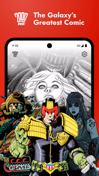 2000 AD Comics and Judge Dredd Screenshot 1 - AppWisp.com 2000 AD Comics and Judge Dredd Screenshot 1 - AppWisp.com