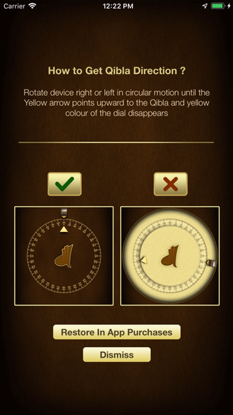 iSalam: Qibla Compass Screenshot 3 - AppWisp.com iSalam: Qibla Compass Screenshot 3 - AppWisp.com