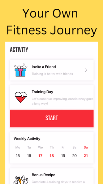 Toned Body & Healthy Gains Screenshot 4 - AppWisp.com Toned Body & Healthy Gains Screenshot 4 - AppWisp.com