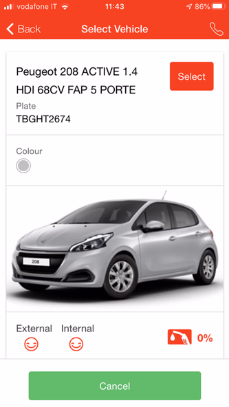 CCS Flexible Car Sharing Screenshot 3 - AppWisp.com CCS Flexible Car Sharing Screenshot 3 - AppWisp.com