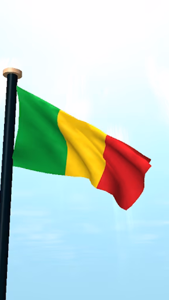Mali Flag 3D Free Wallpaper Screenshot 2 - AppWisp.com Mali Flag 3D Free Wallpaper Screenshot 2 - AppWisp.com