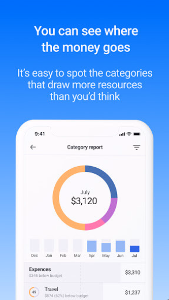Zenmoney: expense tracker Screenshot 2 - AppWisp.com Zenmoney: expense tracker Screenshot 2 - AppWisp.com