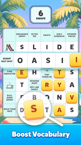 Crossword Swap Screenshot 2 - AppWisp.com