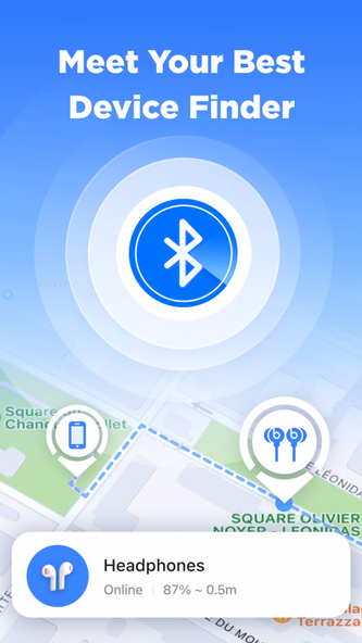 Find Bluetooth Device Tracker Screenshot 1 - AppWisp.com Find Bluetooth Device Tracker Screenshot 1 - AppWisp.com
