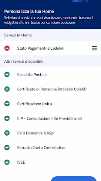 INPS Mobile Screenshot 2 - AppWisp.com INPS Mobile Screenshot 2 - AppWisp.com
