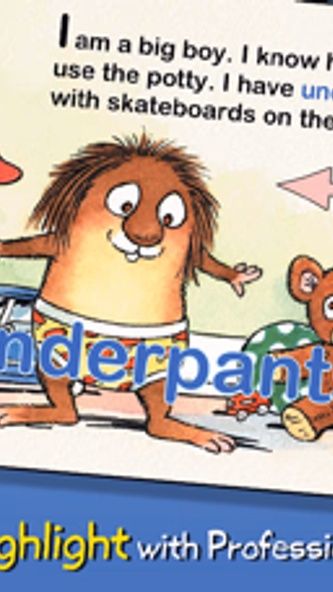 The New Potty - Little Critter Screenshot 2 - AppWisp.com The New Potty - Little Critter Screenshot 2 - AppWisp.com