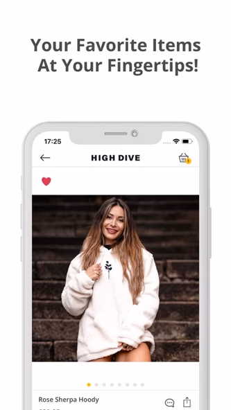 High Dive Apparel Screenshot 3 - AppWisp.com High Dive Apparel Screenshot 3 - AppWisp.com