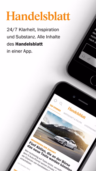Handelsblatt - Nachrichten Screenshot 1 - AppWisp.com Handelsblatt - Nachrichten Screenshot 1 - AppWisp.com