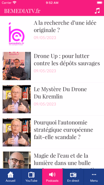 BEMEDIATV.fr Screenshot 3 - AppWisp.com BEMEDIATV.fr Screenshot 3 - AppWisp.com
