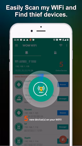 Who is on my WiFi - WiFi Scan Screenshot 2 - AppWisp.com Who is on my WiFi - WiFi Scan Screenshot 2 - AppWisp.com