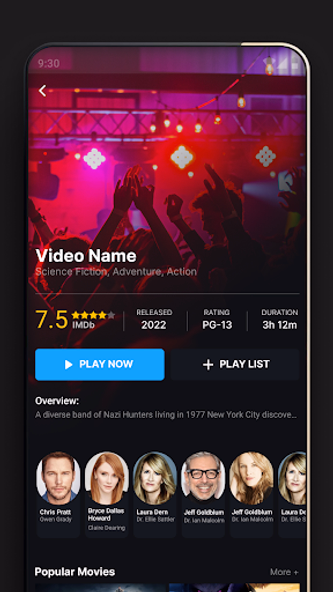Reel Player - Video Player Screenshot 4 - AppWisp.com Reel Player - Video Player Screenshot 4 - AppWisp.com