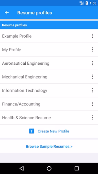Resume Builder, CV Maker Screenshot 1 - AppWisp.com Resume Builder, CV Maker Screenshot 1 - AppWisp.com