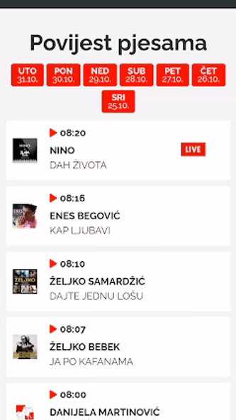 Radio Banovina Screenshot 4 - AppWisp.com Radio Banovina Screenshot 4 - AppWisp.com