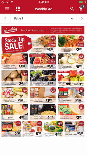 Sendik's Food Market Screenshot 3 - AppWisp.com Sendik's Food Market Screenshot 3 - AppWisp.com