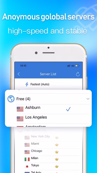 Ostrich VPN - Proxy Master Screenshot 2 - AppWisp.com Ostrich VPN - Proxy Master Screenshot 2 - AppWisp.com