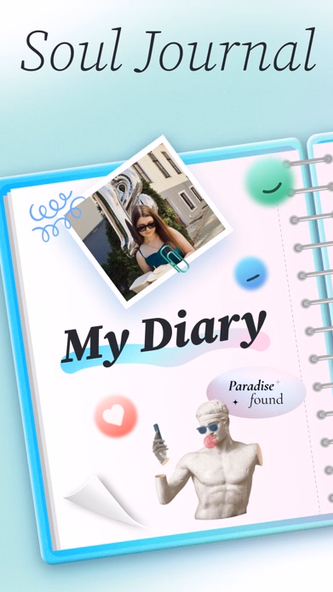 Daily Journal App - My Diary Screenshot 1 - AppWisp.com Daily Journal App - My Diary Screenshot 1 - AppWisp.com