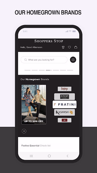 Shoppers Stop Fashion Shopping Screenshot 1 - AppWisp.com Shoppers Stop Fashion Shopping Screenshot 1 - AppWisp.com