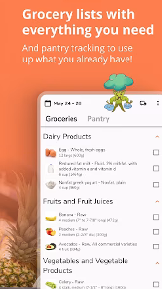 Eat This Much - Meal Planner Screenshot 3 - AppWisp.com Eat This Much - Meal Planner Screenshot 3 - AppWisp.com