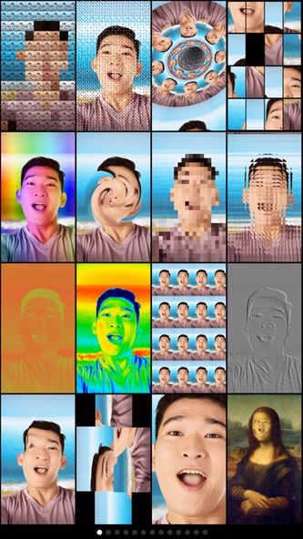 Mega Photo: Real-Time Effects Screenshot 2 - AppWisp.com Mega Photo: Real-Time Effects Screenshot 2 - AppWisp.com