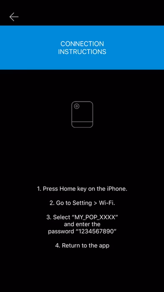 POP Camera Printer Screenshot 2 - AppWisp.com POP Camera Printer Screenshot 2 - AppWisp.com