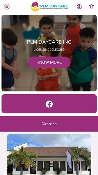 PLM DAYCARE Screenshot 1 - AppWisp.com PLM DAYCARE Screenshot 1 - AppWisp.com