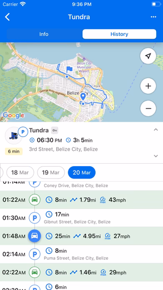 Traksolution Gps App Screenshot 3 - AppWisp.com Traksolution Gps App Screenshot 3 - AppWisp.com