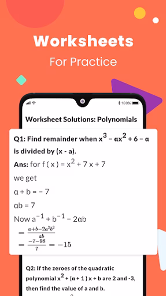 Class 10 Exam Preparation App Screenshot 4 - AppWisp.com Class 10 Exam Preparation App Screenshot 4 - AppWisp.com