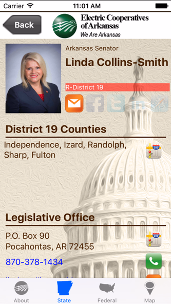 Arkansas Legislative Guide Screenshot 4 - AppWisp.com Arkansas Legislative Guide Screenshot 4 - AppWisp.com