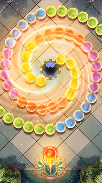 Marble Shoot Puzzle: Deluxe Screenshot 3 - AppWisp.com Marble Shoot Puzzle: Deluxe Screenshot 3 - AppWisp.com