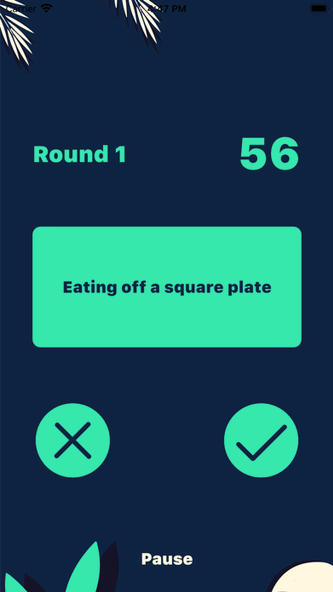 FyshBowl – Party Word Game Screenshot 3 - AppWisp.com FyshBowl – Party Word Game Screenshot 3 - AppWisp.com