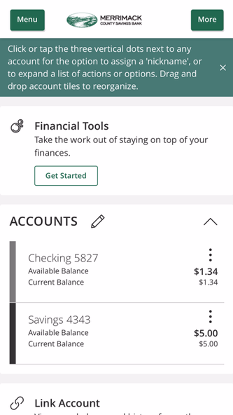 Merrimack County Savings Bank Screenshot 3 - AppWisp.com Merrimack County Savings Bank Screenshot 3 - AppWisp.com