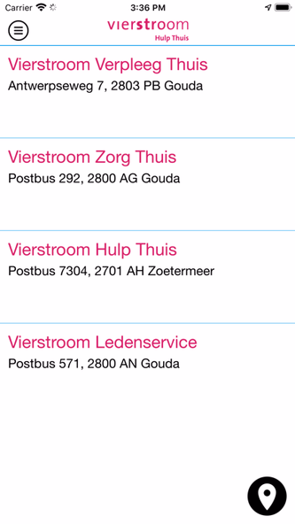 Vierstroom Hulpthuis Screenshot 1 - AppWisp.com Vierstroom Hulpthuis Screenshot 1 - AppWisp.com