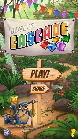 Cascade Gem & Jewel Adventure Screenshot 1 - AppWisp.com Cascade Gem & Jewel Adventure Screenshot 1 - AppWisp.com