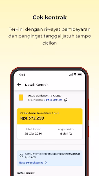 adiraku – Kredit & Pinjaman Screenshot 4 - AppWisp.com adiraku – Kredit & Pinjaman Screenshot 4 - AppWisp.com