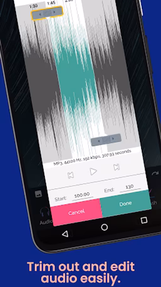 Audio Status Maker Screenshot 2 - AppWisp.com Audio Status Maker Screenshot 2 - AppWisp.com