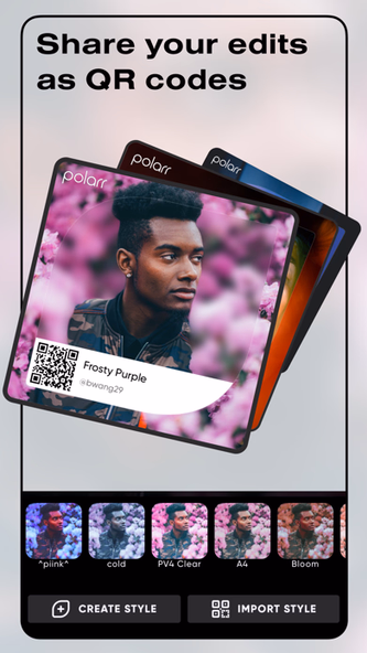 Polarr: Photo Filters & Editor Screenshot 3 - AppWisp.com Polarr: Photo Filters & Editor Screenshot 3 - AppWisp.com