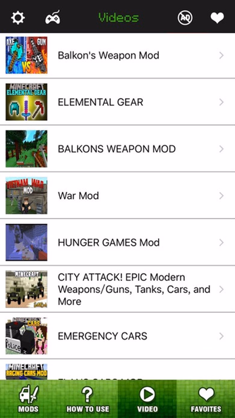 Vehicle & Weapon Mods FREE - Best Pocket Wiki & Tools for Minecraft PC Edition Screenshot 4 - AppWisp.com Vehicle & Weapon Mods FREE - Best Pocket Wiki & Tools for Minecraft PC Edition Screenshot 4 - AppWisp.com