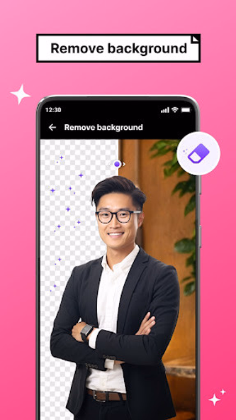 Re-Imagine : AI Photo Editor Screenshot 2 - AppWisp.com Re-Imagine : AI Photo Editor Screenshot 2 - AppWisp.com