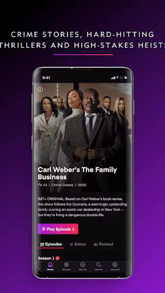 BET+ Screenshot 2 - AppWisp.com