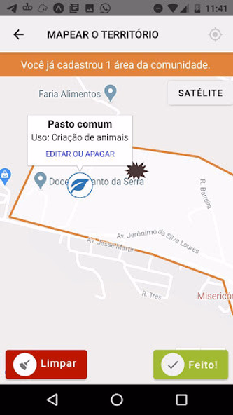 Tô no mapa Screenshot 3 - AppWisp.com Tô no mapa Screenshot 3 - AppWisp.com
