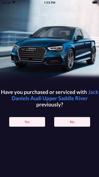 Jack Daniels Motors MLink Screenshot 3 - AppWisp.com Jack Daniels Motors MLink Screenshot 3 - AppWisp.com
