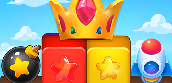 Magic Blast: Tap Match 3 Header - AppWisp.com