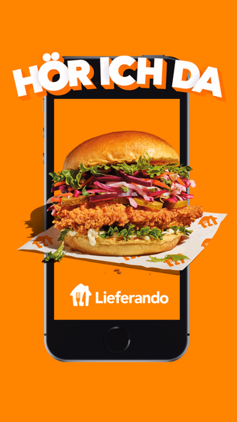 Lieferando.de Screenshot 1 - AppWisp.com Lieferando.de Screenshot 1 - AppWisp.com