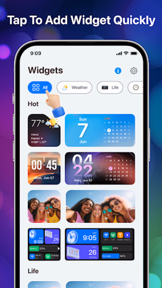 OS 17 Widgets and Themes Screenshot 3 - AppWisp.com OS 17 Widgets and Themes Screenshot 3 - AppWisp.com