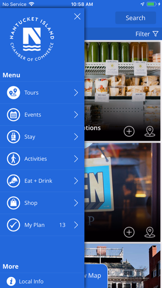 Visit Nantucket! Screenshot 1 - AppWisp.com Visit Nantucket! Screenshot 1 - AppWisp.com