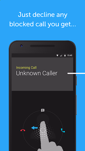 TrapCall: Unmask Blocked Calls Screenshot 1 - AppWisp.com TrapCall: Unmask Blocked Calls Screenshot 1 - AppWisp.com
