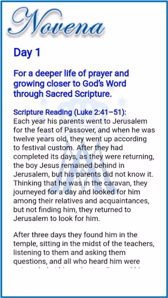 Devotion to Our Lady of La L Screenshot 3 - AppWisp.com Devotion to Our Lady of La L Screenshot 3 - AppWisp.com